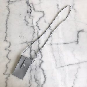 small grey phone bag!!